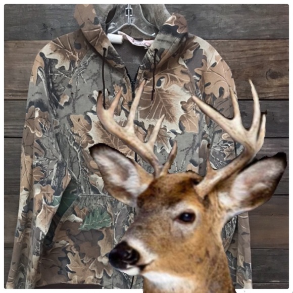 Other - Camo Hunting Sweatshirt XL